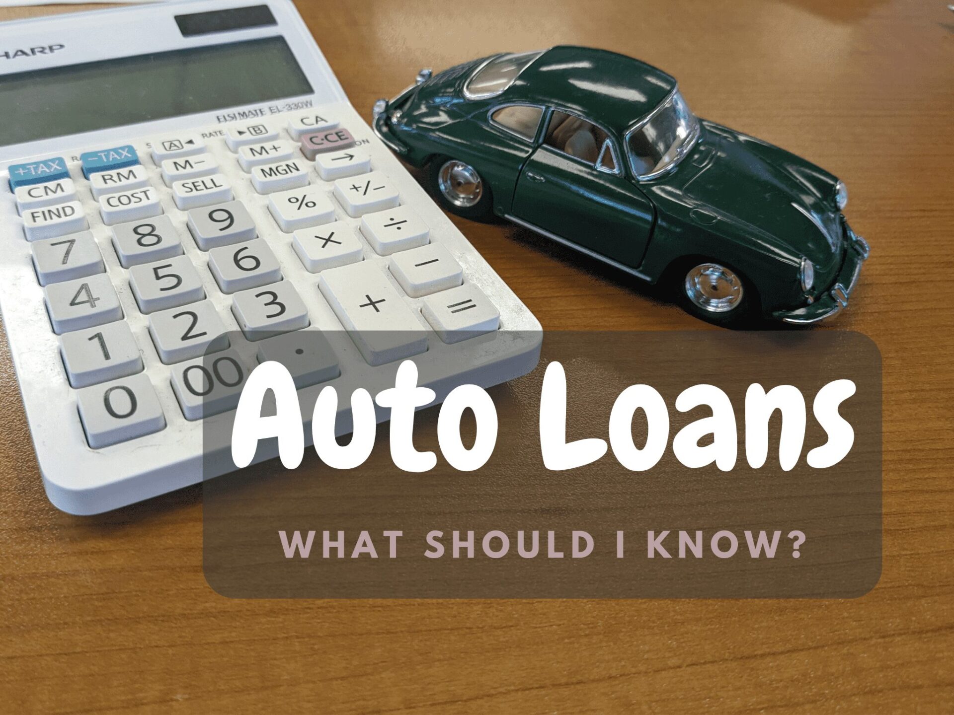 Auto Loans 1